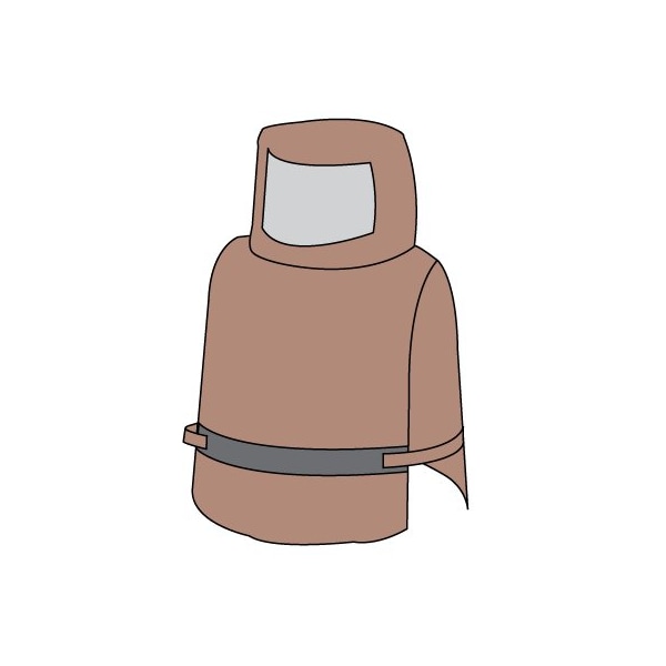 Tan, One Size, 6 PK